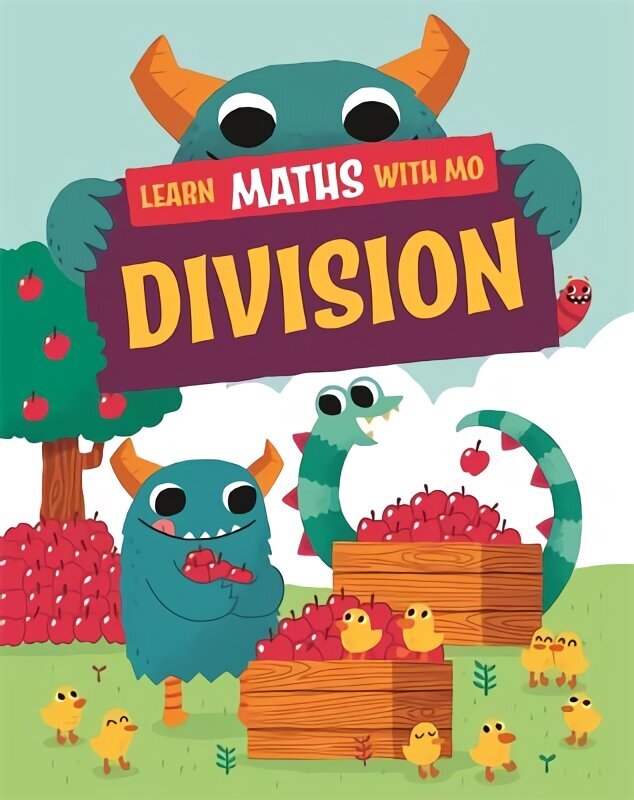 Learn Maths with Mo: Division Illustrated edition hind ja info | Noortekirjandus | kaup24.ee