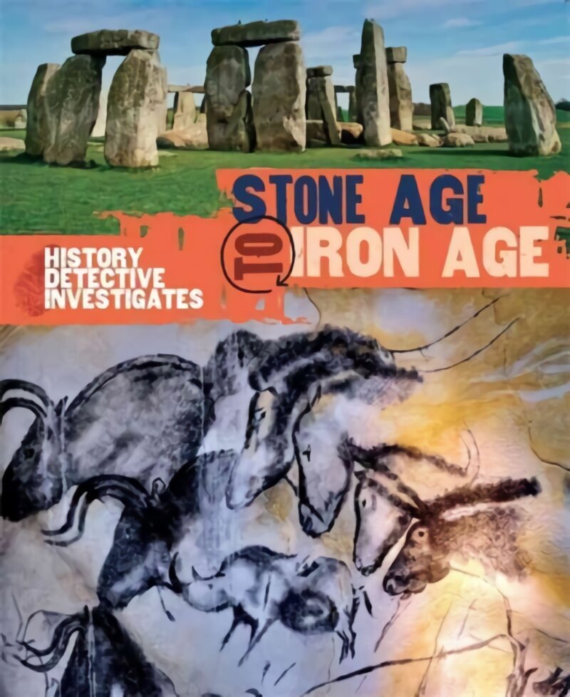 History Detective Investigates: Stone Age to Iron Age hind ja info | Noortekirjandus | kaup24.ee