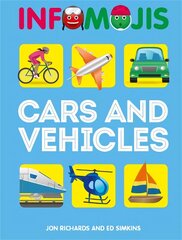 Infomojis: Cars and Vehicles Illustrated edition цена и информация | Книги для подростков и молодежи | kaup24.ee