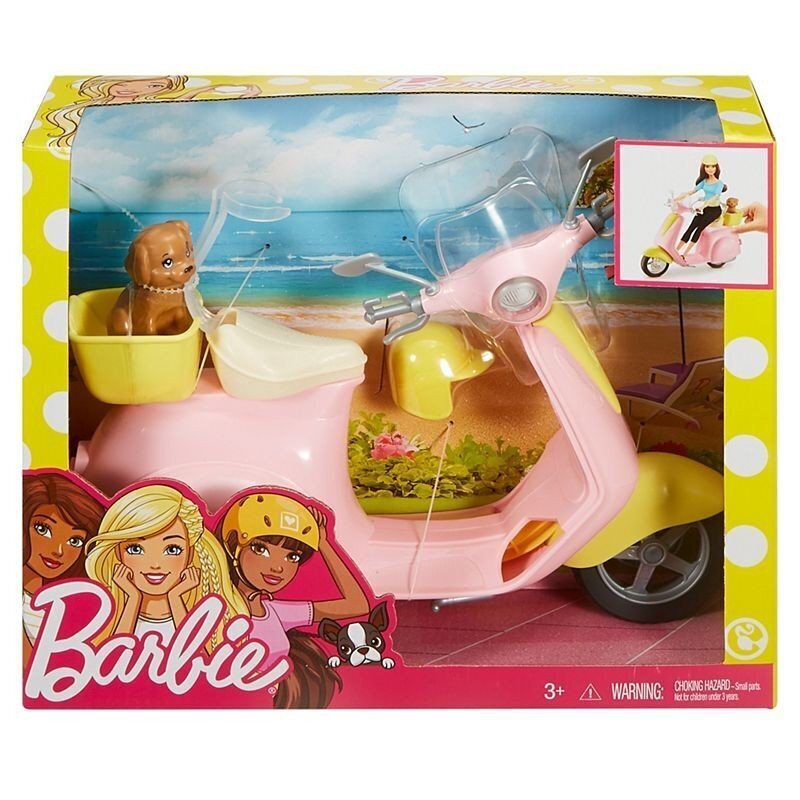 Barbie Mopeed FRP56 hind ja info | Tüdrukute mänguasjad | kaup24.ee