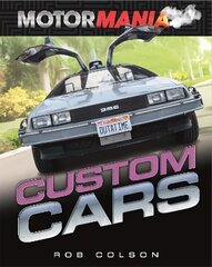 Motormania: Custom Cars цена и информация | Книги для подростков и молодежи | kaup24.ee