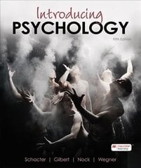 Introducing Psychology 5th ed. 2021 hind ja info | Ühiskonnateemalised raamatud | kaup24.ee