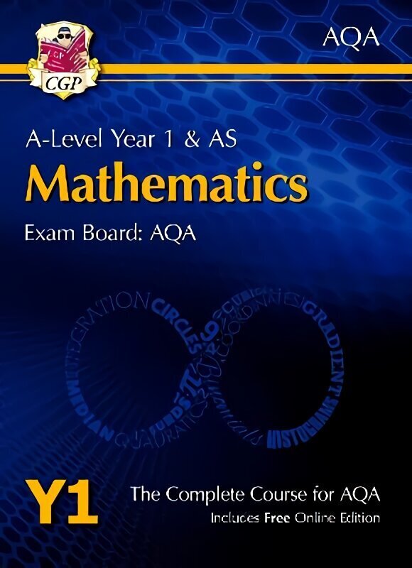 A-Level Maths for AQA: Year 1 & AS Student Book with Online Edition hind ja info | Laste õpikud | kaup24.ee