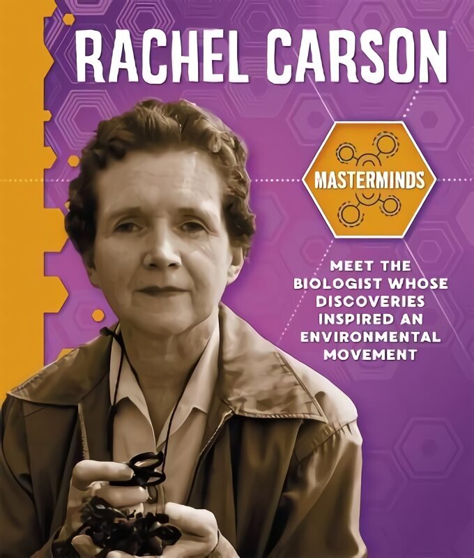 Masterminds: Rachel Carson Illustrated edition цена и информация | Noortekirjandus | kaup24.ee