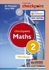 Cambridge Checkpoint Maths Workbook 2, Workbook 2, Workbook цена и информация | Книги для подростков и молодежи | kaup24.ee