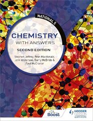 National 5 Chemistry with Answers, Second Edition цена и информация | Книги для подростков и молодежи | kaup24.ee