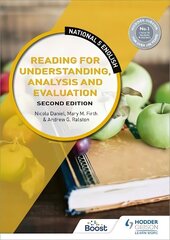 National 5 English: Reading for Understanding, Analysis and Evaluation,   Second Edition цена и информация | Книги для подростков и молодежи | kaup24.ee