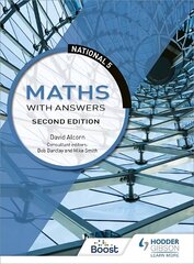 National 5 Maths with Answers, Second Edition цена и информация | Книги для подростков и молодежи | kaup24.ee