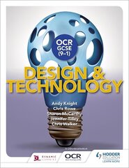 OCR GCSE (9-1) Design and Technology hind ja info | Noortekirjandus | kaup24.ee