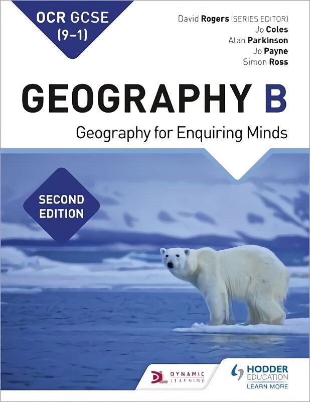 OCR GCSE (9-1) Geography B Second Edition цена и информация | Noortekirjandus | kaup24.ee