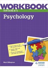 OCR GCSE (9-1) Psychology Workbook цена и информация | Книги для подростков и молодежи | kaup24.ee