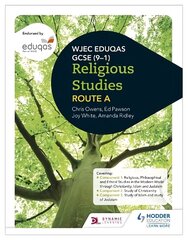 Eduqas GCSE (9-1) Religious Studies Route A (2022 updated edition) цена и информация | Книги для подростков и молодежи | kaup24.ee