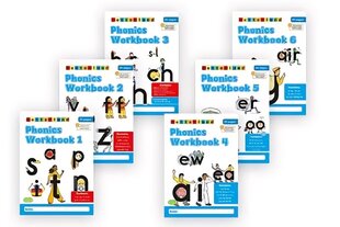 Phonics Workbooks (1-6) [2nd Edition] цена и информация | Книги для подростков и молодежи | kaup24.ee