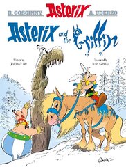 Asterix: Asterix and the Griffin: Album 39 цена и информация | Книги для подростков и молодежи | kaup24.ee