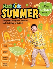 Flash Kids Summer: 1st Grade hind ja info | Noortekirjandus | kaup24.ee