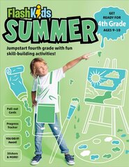 Flash Kids Summer: 4th Grade цена и информация | Книги для подростков и молодежи | kaup24.ee