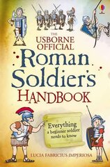 Roman Soldier's Handbook UK PB цена и информация | Книги для подростков и молодежи | kaup24.ee