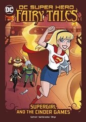 Supergirl and the Cinder Games цена и информация | Книги для подростков и молодежи | kaup24.ee