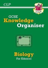 New GCSE Biology Edexcel Knowledge Organiser цена и информация | Книги для подростков и молодежи | kaup24.ee