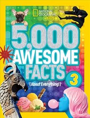 5,000 Awesome Facts (About Everything!) 3, No. 3 цена и информация | Книги для подростков и молодежи | kaup24.ee