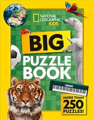 Big Puzzle Book: More Than 250 Brain-Tickling Quizzes, Sudokus, Crosswords and Wordsearches hind ja info | Noortekirjandus | kaup24.ee