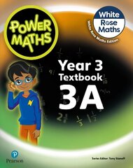 Power Maths 2nd Edition Textbook 3A 2nd edition цена и информация | Книги для подростков и молодежи | kaup24.ee