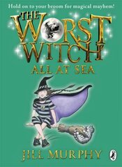 Worst Witch All at Sea REISSUE цена и информация | Книги для подростков и молодежи | kaup24.ee