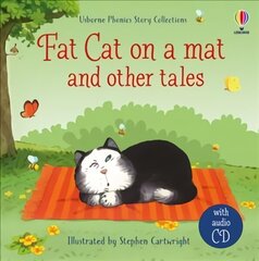 Fat cat on a mat and other tales with CD hind ja info | Noortekirjandus | kaup24.ee
