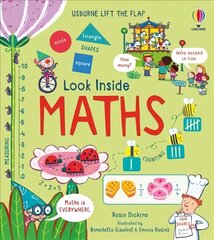 Look Inside Maths hind ja info | Lasteraamatud | kaup24.ee