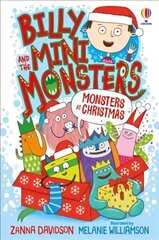 Monsters at Christmas hind ja info | Noortekirjandus | kaup24.ee