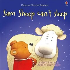 Sam sheep can't sleep UK 2021 цена и информация | Книги для подростков и молодежи | kaup24.ee