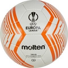 Мяч футбольный Molten UEFA Europa League F5U2810-23 (размер 5) цена и информация | Molten Футбольный мяч. | kaup24.ee