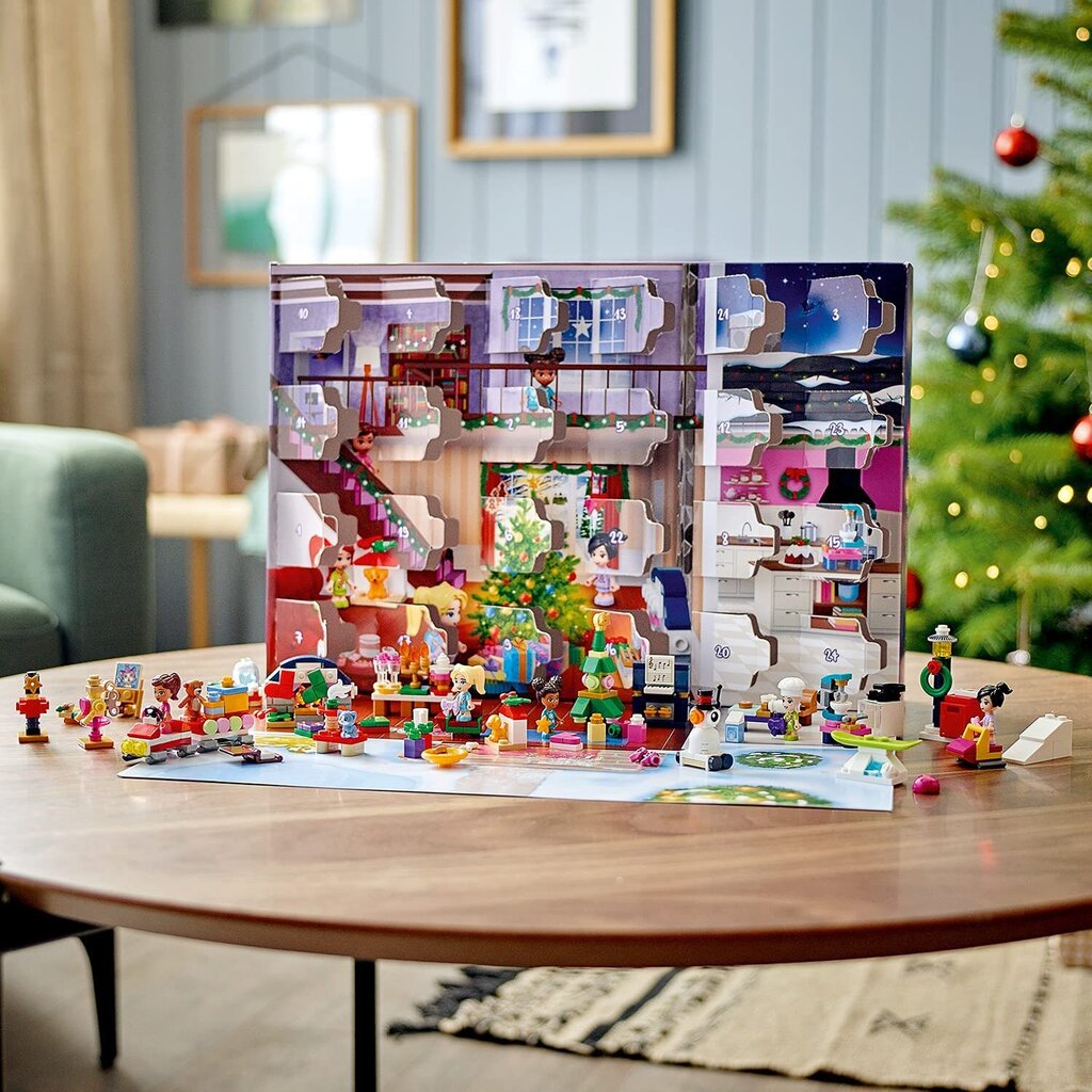 Advendikalender Lego Friends hind ja info | Klotsid ja konstruktorid | kaup24.ee