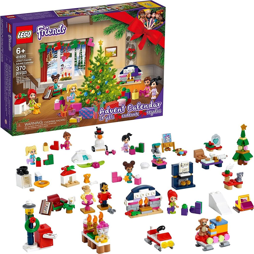 Advendikalender Lego Friends hind ja info | Klotsid ja konstruktorid | kaup24.ee