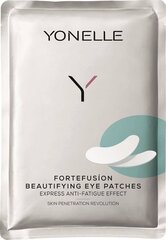 Патчи для кожи вокруг глаз Yonelle Fortefusion Beautyfying Eye Patches, 4 шт цена и информация | Маски для лица, патчи для глаз | kaup24.ee