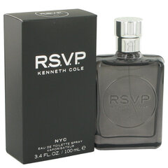 Tualettvesi Kenneth Cole RSVP NYC EDT meestele, 100ml hind ja info | Meeste parfüümid | kaup24.ee