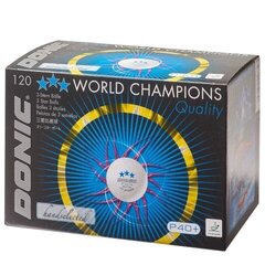 Lauatennise pallid Donic P40+, 120 tk. hind ja info | Donic Lauatennis | kaup24.ee