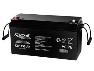 Pliiaku 12V 150Ah XTREME цена и информация | Аккумуляторы | kaup24.ee