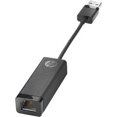 Адаптер HP 4Z7Z7AA, USB 2.0 - RJ45 цена и информация | Адаптеры и USB-hub | kaup24.ee