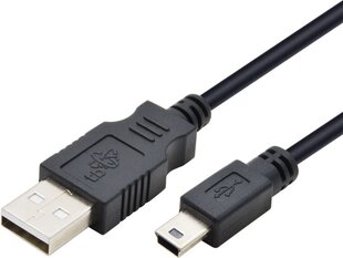 TB AKTBXKU3PBAW18B, USB/mini USB, 1.8 m цена и информация | Кабели и провода | kaup24.ee