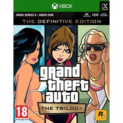 GTA The Trilogy Definitive Edition Xbox One | Серия Х цена и информация | Компьютерные игры | kaup24.ee