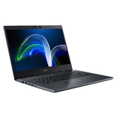 Acer TravelMate P4 P414-51 16 ГБ 512 ГБ 14 дюймов Windows 10 Pro i5-1135G7 цена и информация | Ноутбуки | kaup24.ee