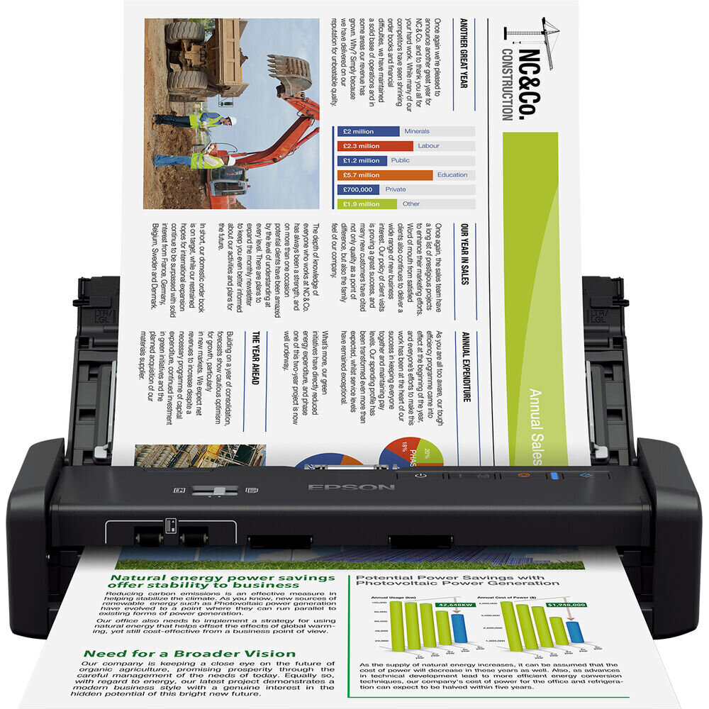 Epson WorkForce DS-360W hind ja info | Skännerid | kaup24.ee