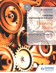 Cambridge International AS & A Level Thinking Skills hind ja info | Ühiskonnateemalised raamatud | kaup24.ee