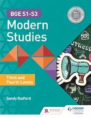 BGE S1-S3 Modern Studies: Third and Fourth Levels цена и информация | Книги по социальным наукам | kaup24.ee