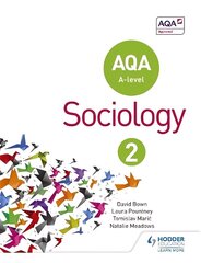 AQA Sociology for A-level Book 2 hind ja info | Ühiskonnateemalised raamatud | kaup24.ee