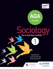AQA Sociology for A-level Book 1 hind ja info | Ühiskonnateemalised raamatud | kaup24.ee