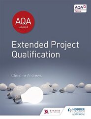 AQA Extended Project Qualification (EPQ) цена и информация | Книги по социальным наукам | kaup24.ee