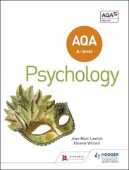 AQA A-level Psychology (Year 1 and Year 2) hind ja info | Ühiskonnateemalised raamatud | kaup24.ee