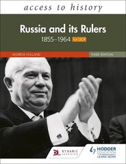 Access to History: Russia and its Rulers 1855-1964 for OCR, Third Edition hind ja info | Ajalooraamatud | kaup24.ee